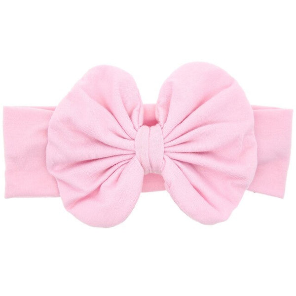 Cotton Blue Baby Headband