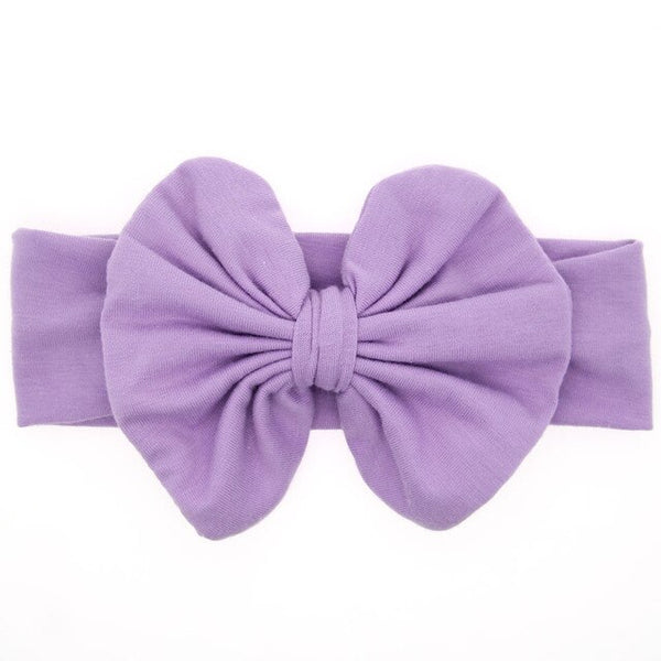 Cotton Blue Baby Headband