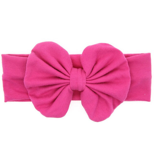 Cotton Blue Baby Headband