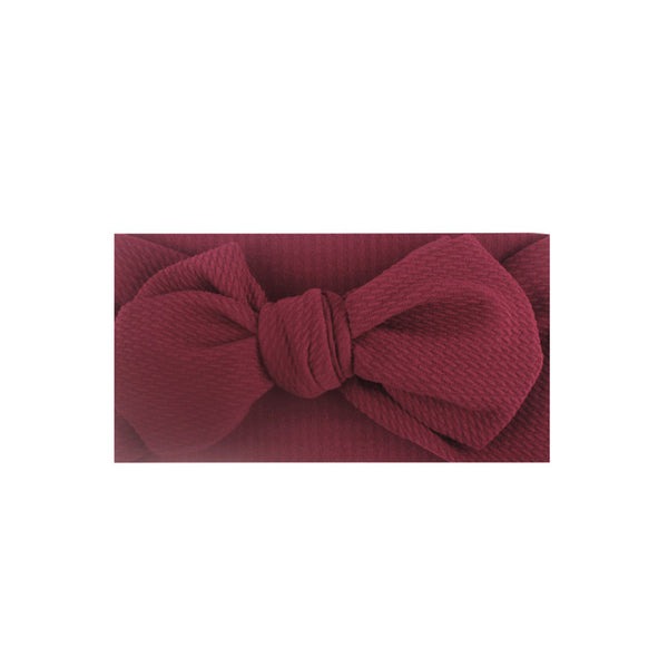 Bowknot Baby Headband