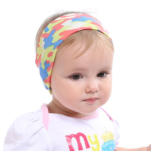 Ribbon Turban Baby Headband