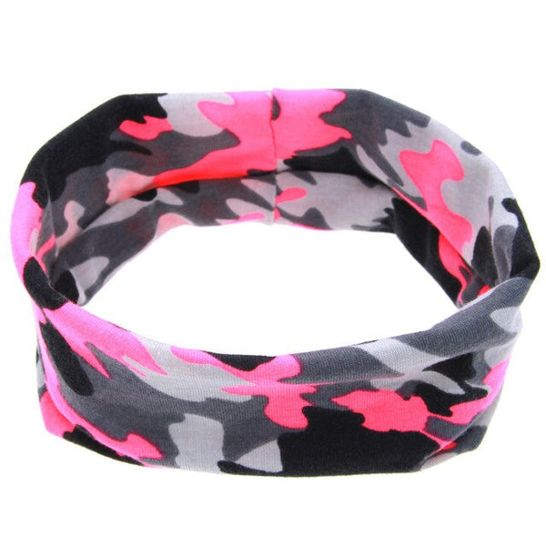 Ribbon Turban Baby Headband