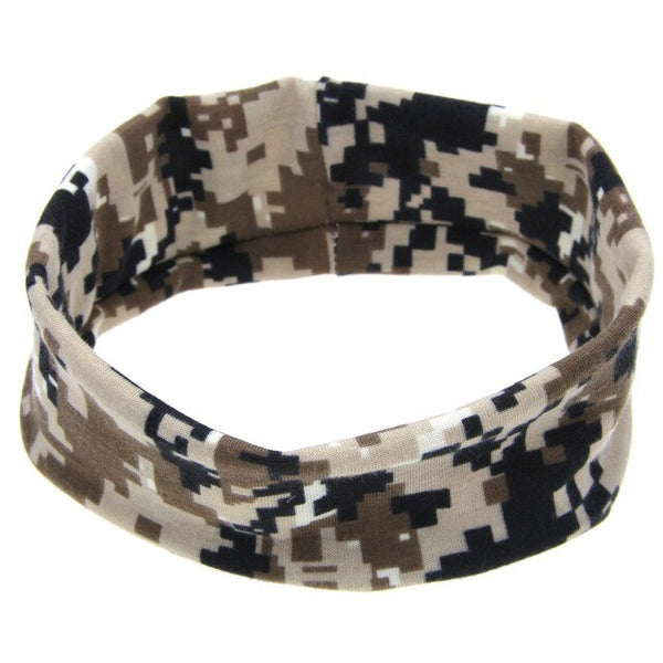 Ribbon Turban Baby Headband