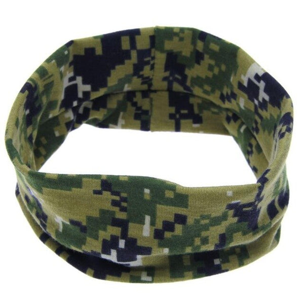 Ribbon Turban Baby Headband