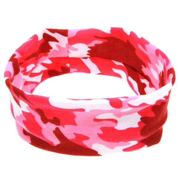 Ribbon Turban Baby Headband