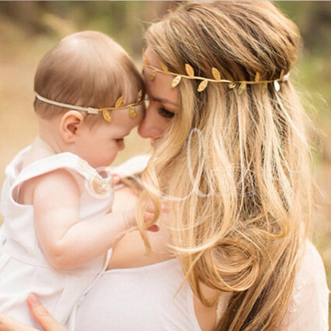 Leaf Mommy & Me Headband