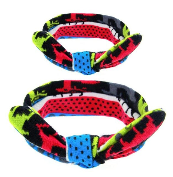 Bowwow Mamma & Baby Headband