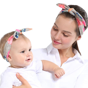 Lovely Dot Mamma & Baby Headband