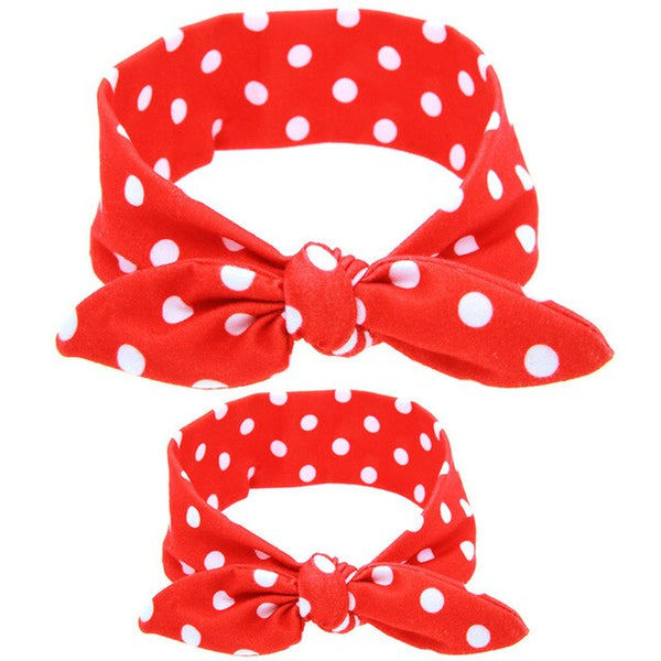 Lovely Dot Mamma & Baby Headband