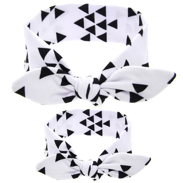 Lovely Dot Mamma & Baby Headband