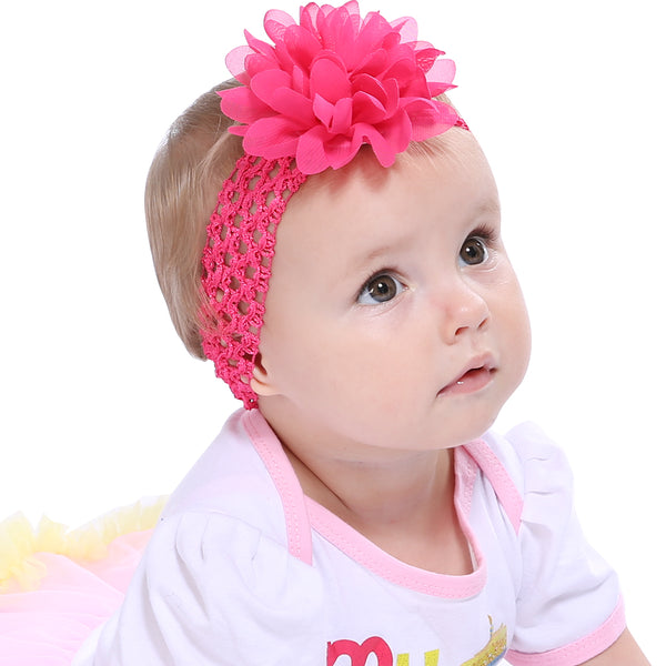 Chiffon Baby Headband