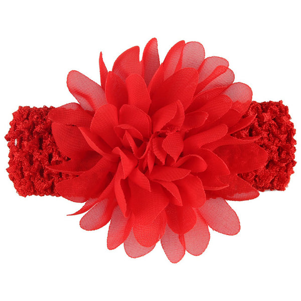 Chiffon Baby Headband