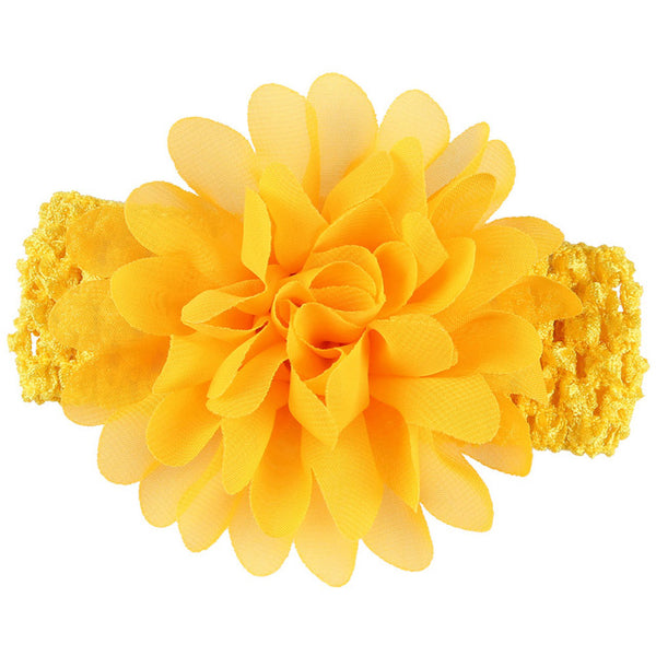 Chiffon Baby Headband