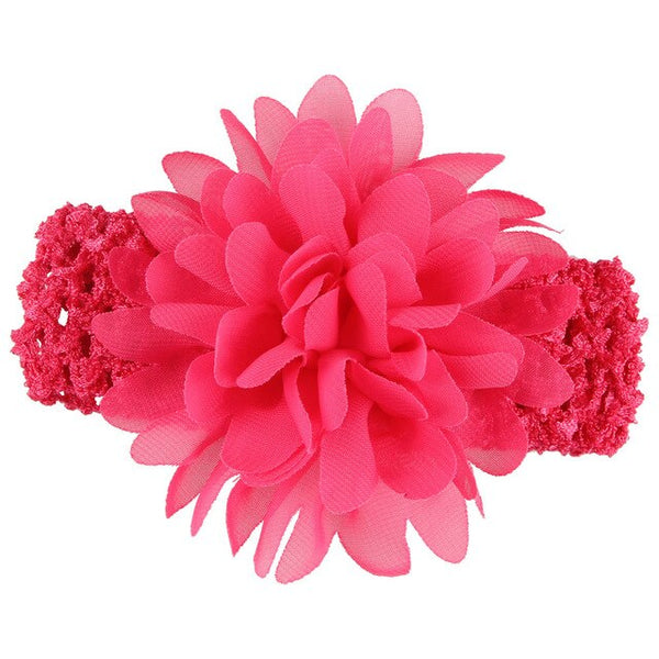 Chiffon Baby Headband
