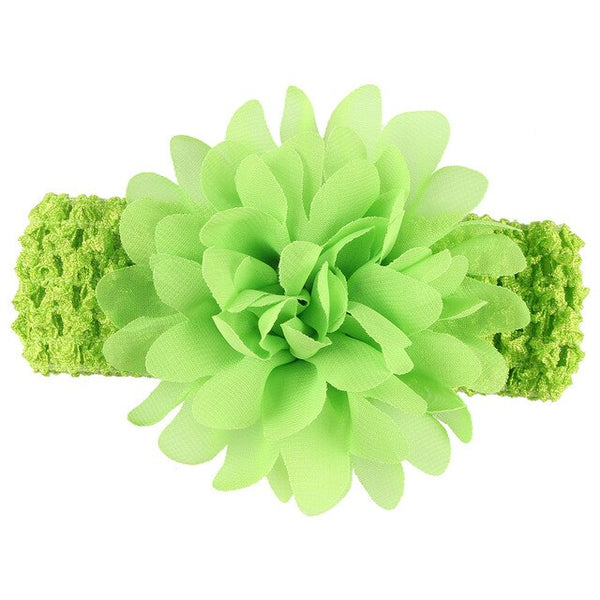 Chiffon Baby Headband